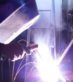 welding spark